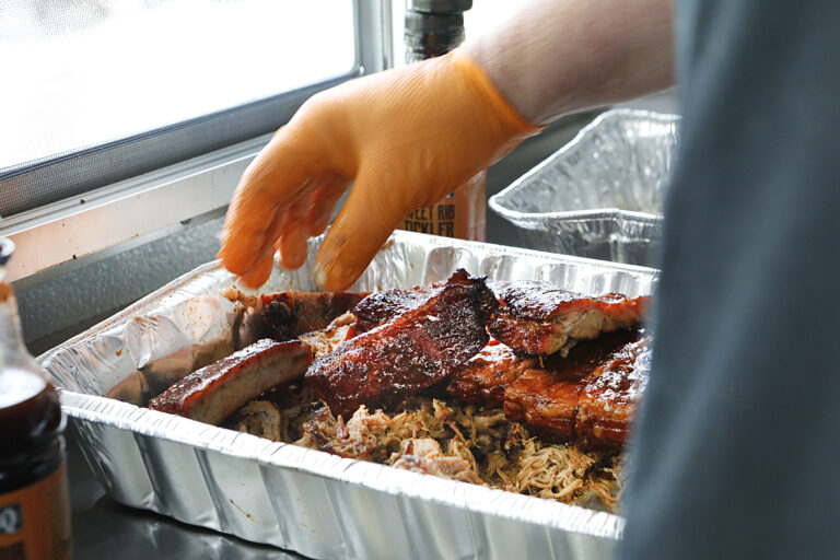 Ryan King from Kings BBQ